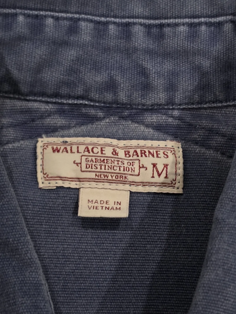 Wallace & Barnes Shirt-jacket in Stretch duck Canvas M